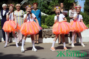 Праздник детства и веселья прошел в Новогрудке