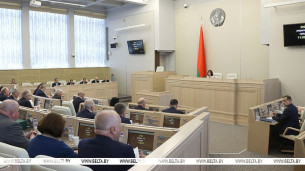 Совет Республики принял заявление о противодействии терроризму